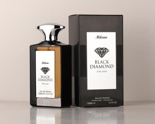 عطر ميلانو بلاك دايمند او دو بارفيوم100مل