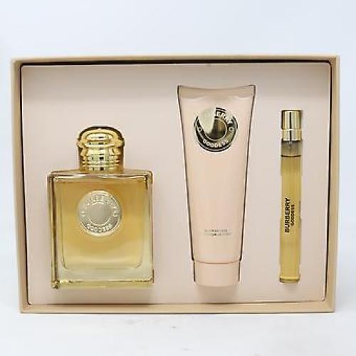 مجموعة عطر بربري جوديس أو دي بارفان طقم 3 قطع