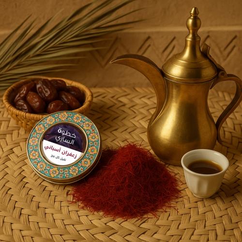 زعفران أسباني (نقيل كل بيج)