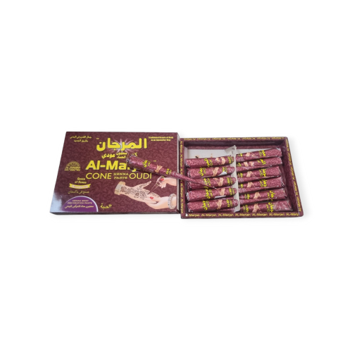 حناء عصار المرجان لون عودي