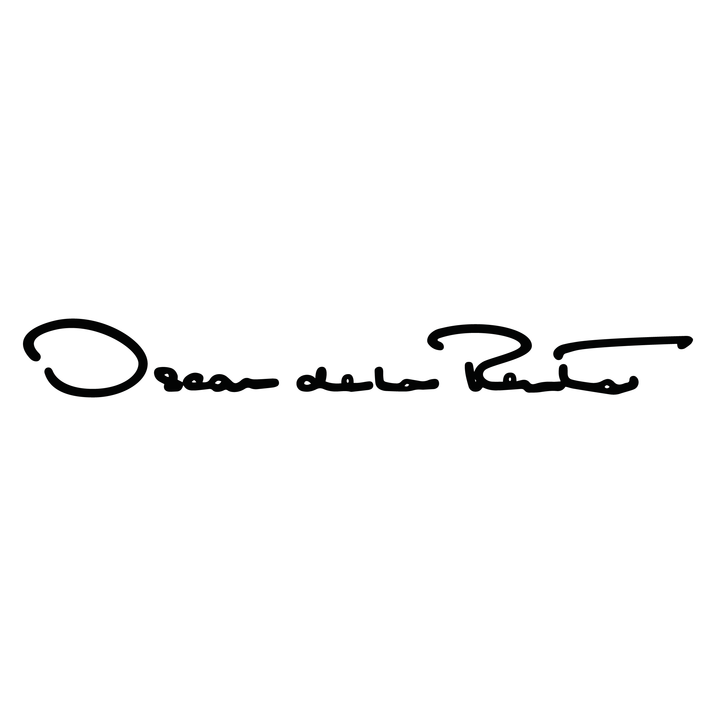 أوسكار دي لا رينتا Oscar de la Renta