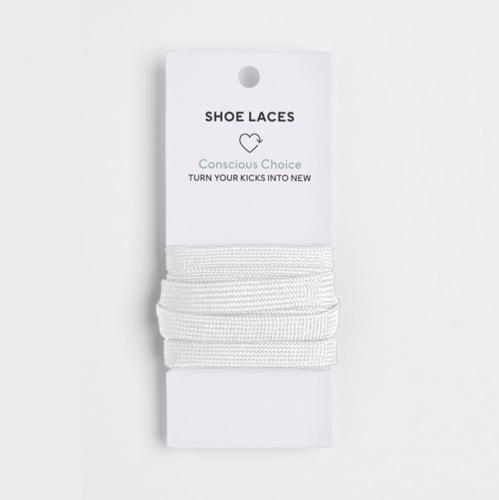 Shoe Laces لون أبيض
