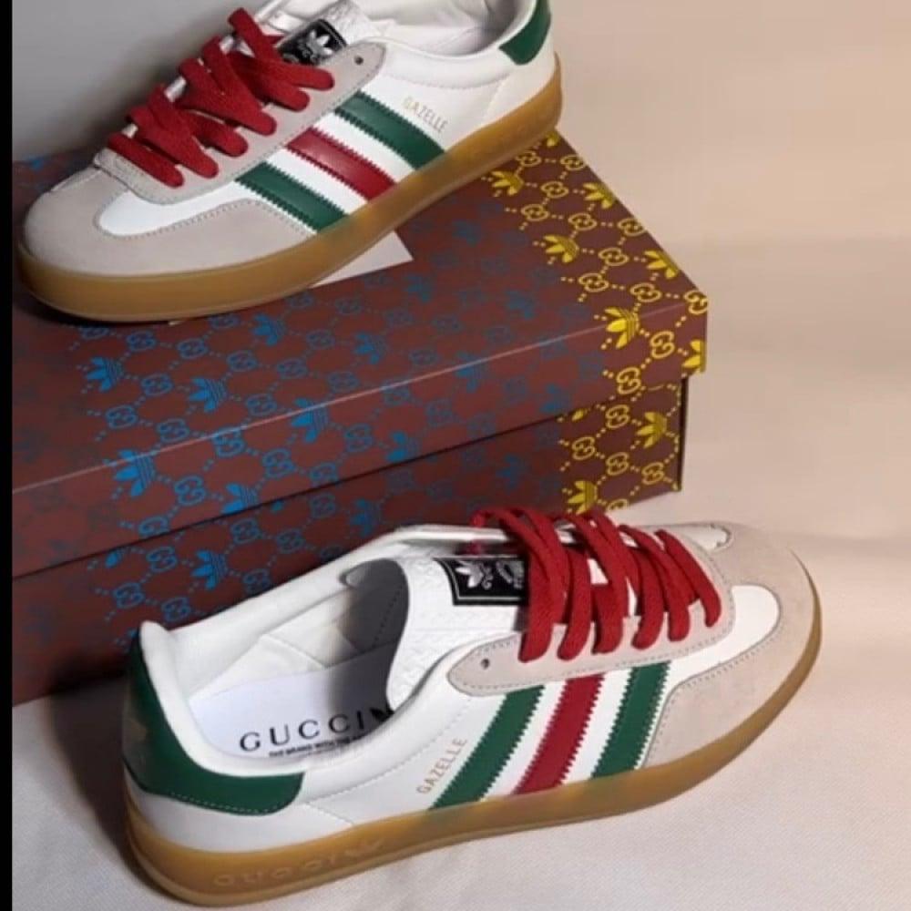 Adidas X Gucci gazelle sneaker