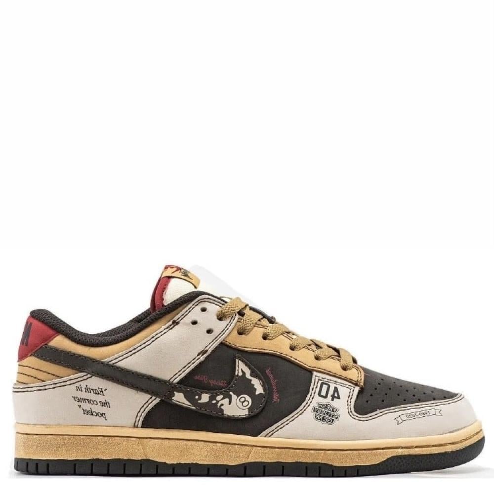 dunk low stussy edition
