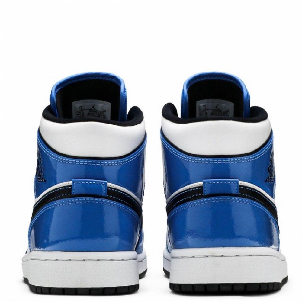 signal blue jordan