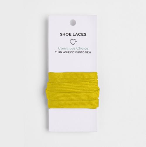 Shoe Laces لون أصفر