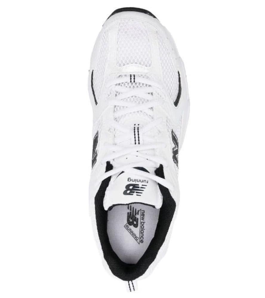 New Balance logo-patch low-top