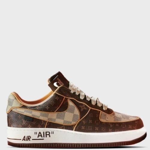 Nike Air Force 1 Low Louis Vuitton Monogram Brown