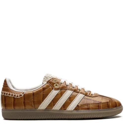 Adidas x Wales Bonner Samba OG "Brown Croc" sneake...