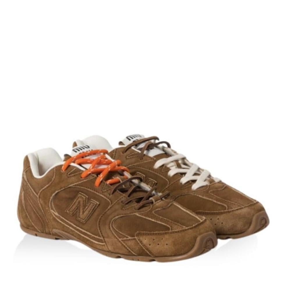 MIU MIU x New Balance 530 SL suede sneakers