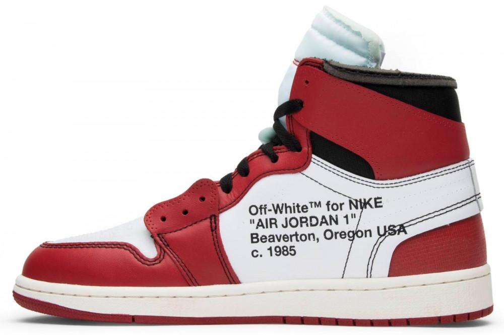 Jordan retro 1 x off white best sale