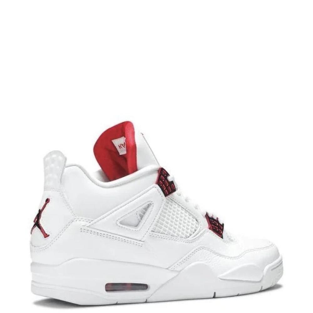 Jordan red trainers sale