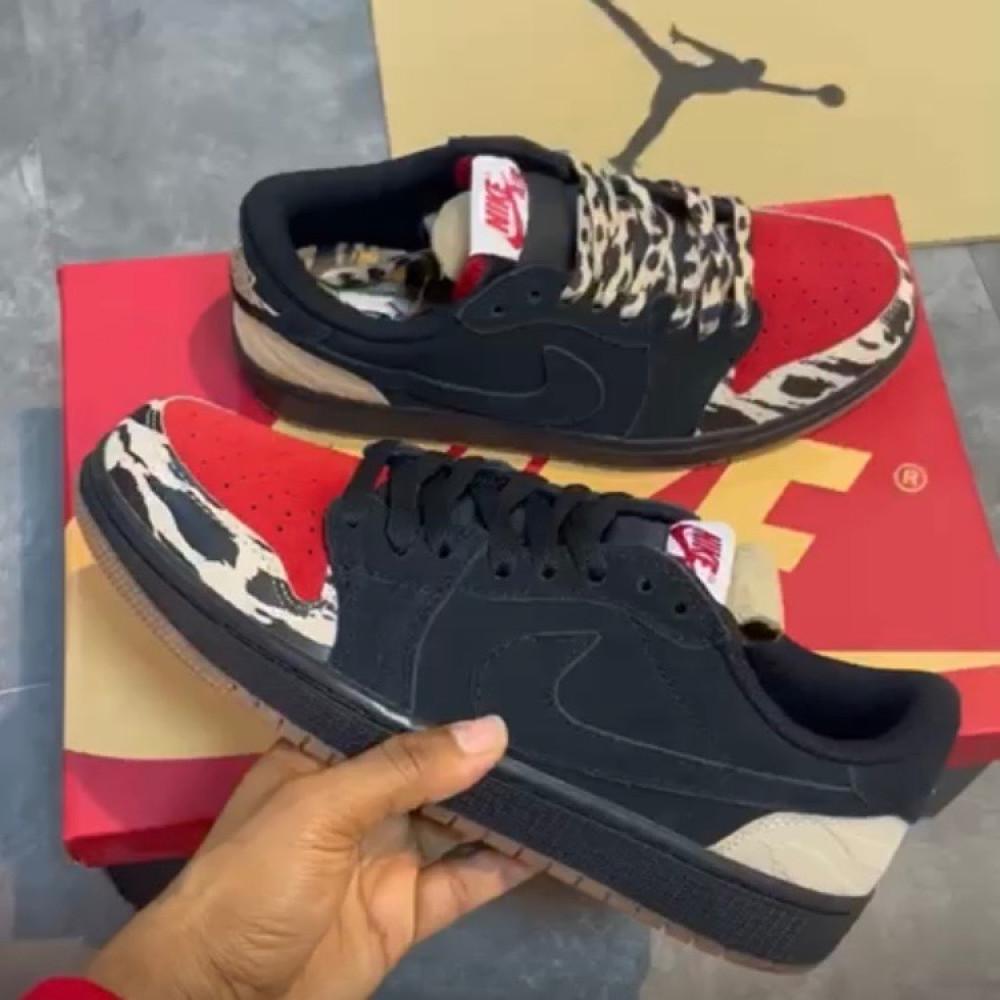 x Solefly Air Jordan 1 Low ""Carnivore