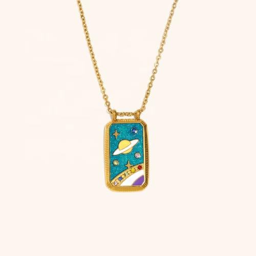 Space necklace