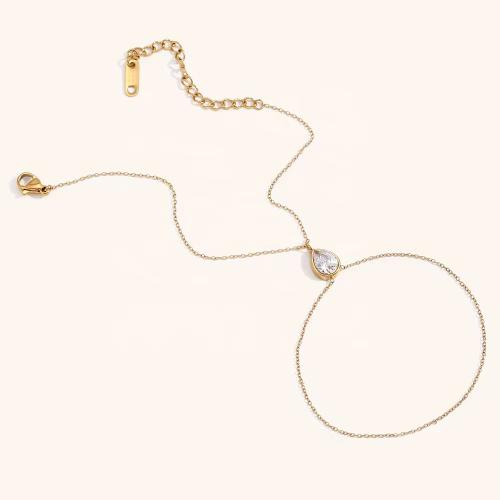Teardrop hand chain