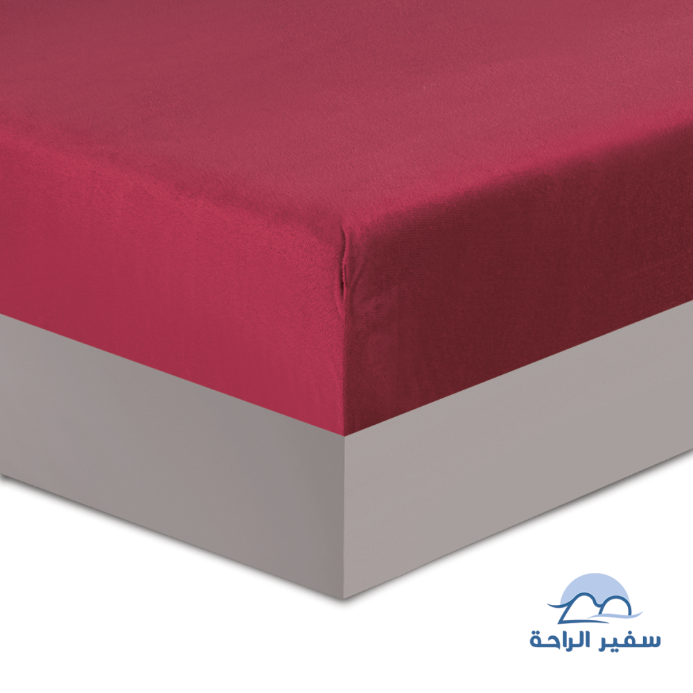 مفرش لمسة  مزدوج 8 قطع مخمل