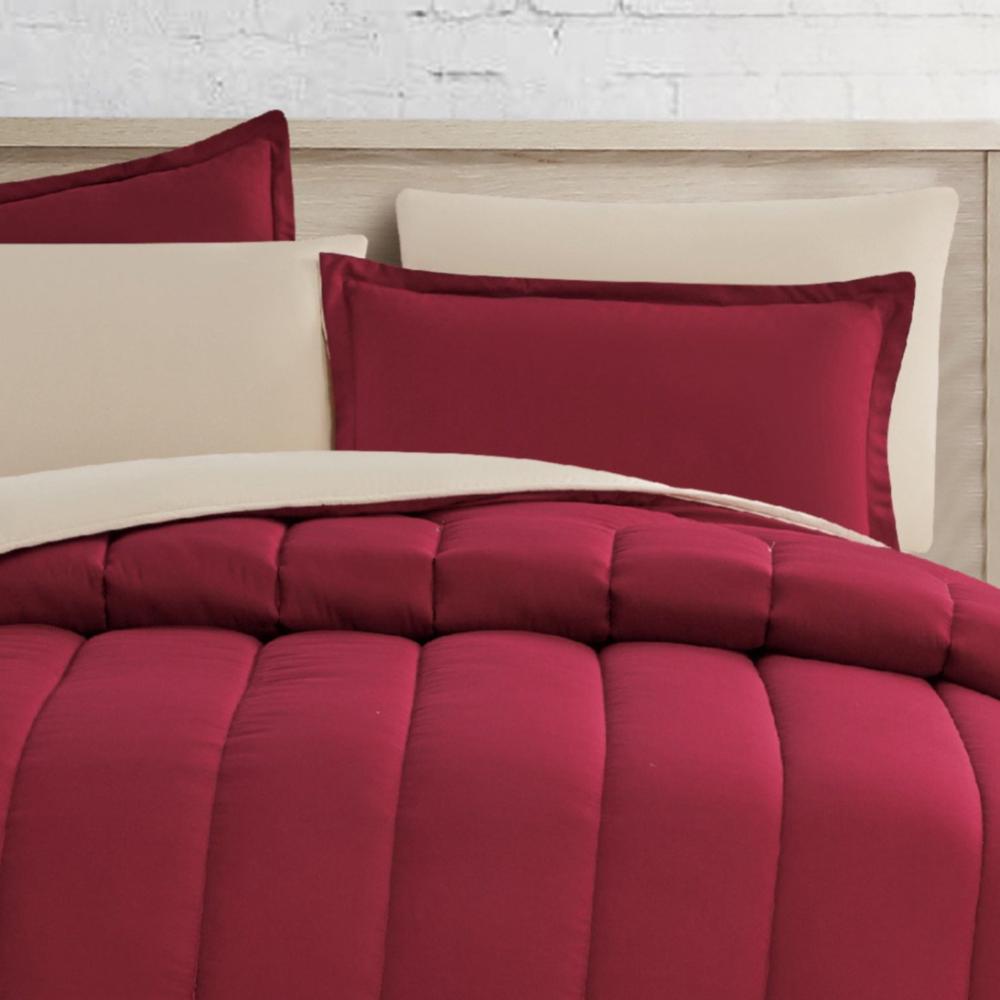 مفرش ماركة نفرونص 4 قطع مايكروفايبر