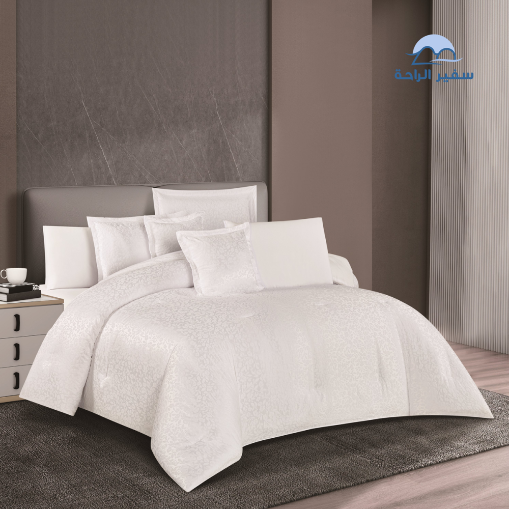 لانا مفرش صيفي مايكروفايبر - 5 قطع نفرونص