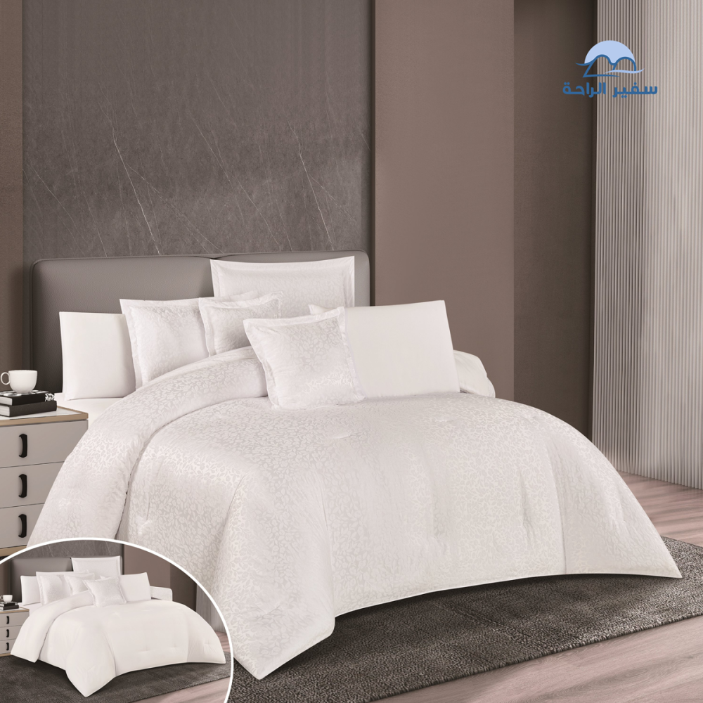 لانا مفرش صيفي مايكروفايبر - 5 قطع نفرونص