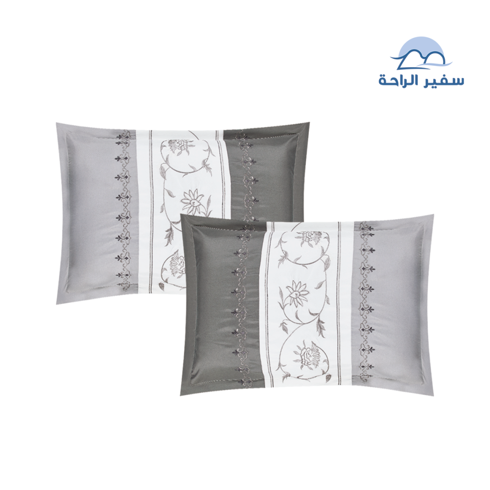 مفرش لارين 8 قطع مطرز