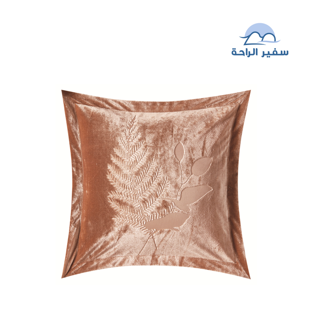 مفرش ميــرال مخمل فرو جاكار شتوي نفرين 7 قطع