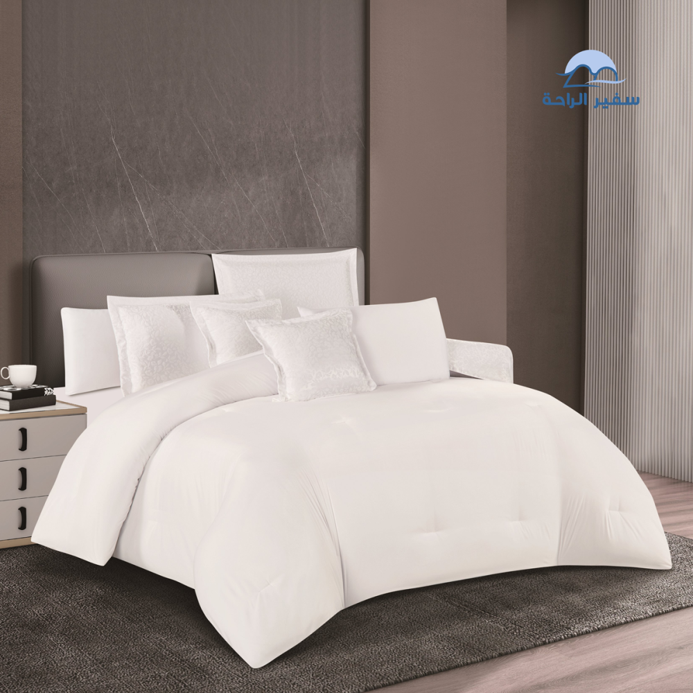 لانا مفرش صيفي مايكروفايبر - 5 قطع نفرونص