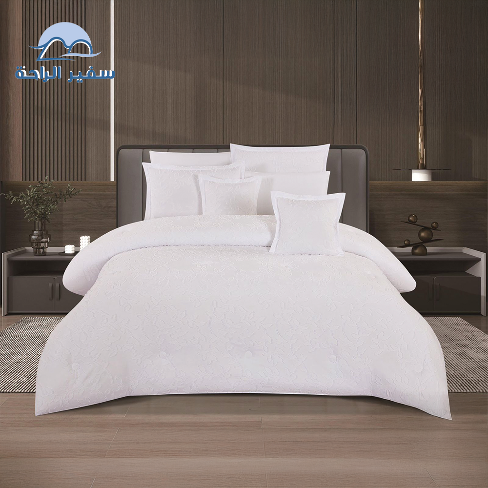 مفرش دانا مايكروفايبر صيفي  نفرواحد (نفرونص) 5 قطع