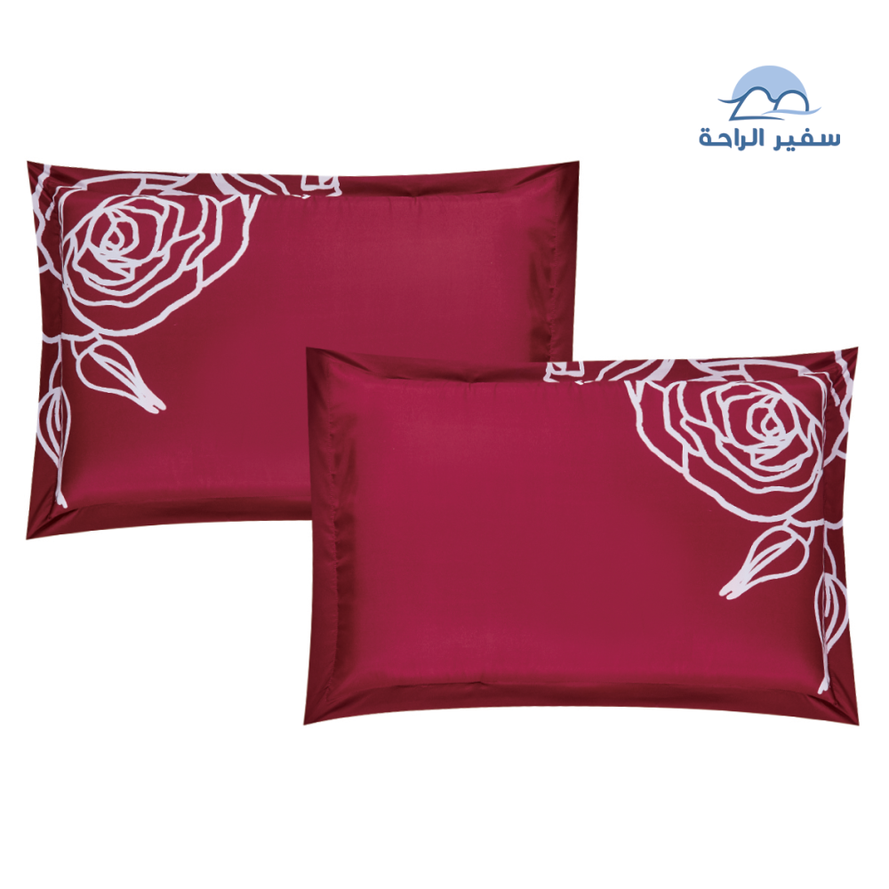 جوري مفرش 5 قطع نفرونص مايكروفايبر