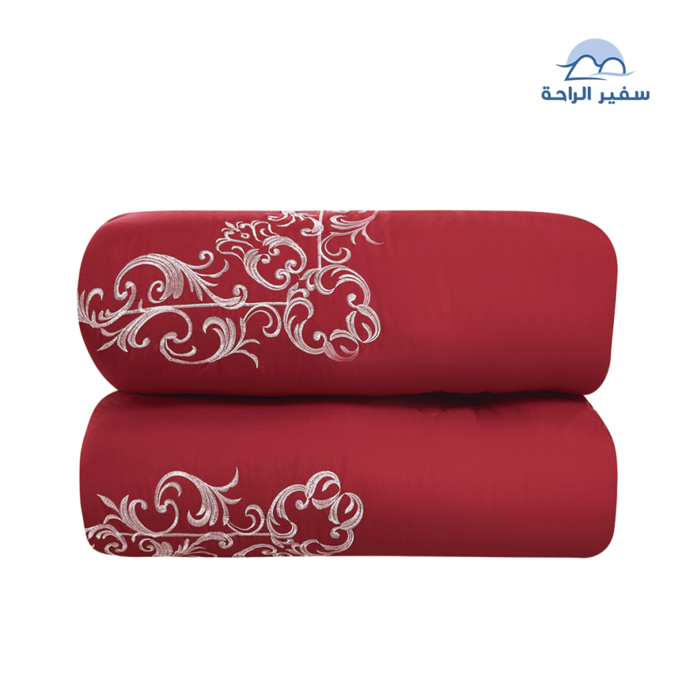 مفرش لارين 8 قطع مطرز