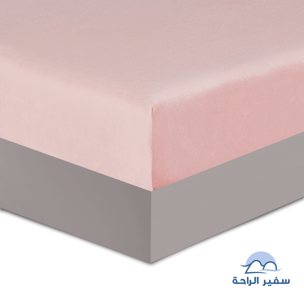 ريلاف مفرش شتوي ثقيل مخمل مقلم نفر ونص 5 قطع