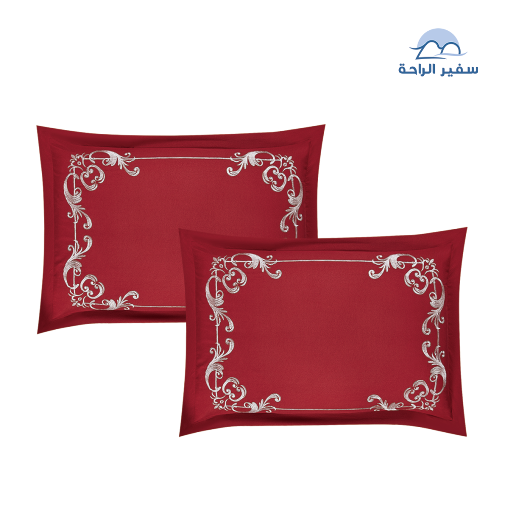 مفرش لارين 8 قطع مطرز