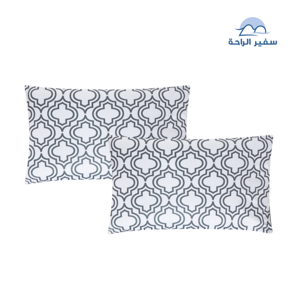 مفرش ليــان مخمل ناعم محفور شتوي نفرو5 قطع نص