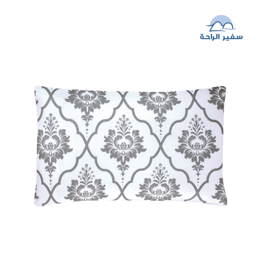 ريلاف مفرش شتوي ثقيل مخمل مقلم نفرين 7قطع