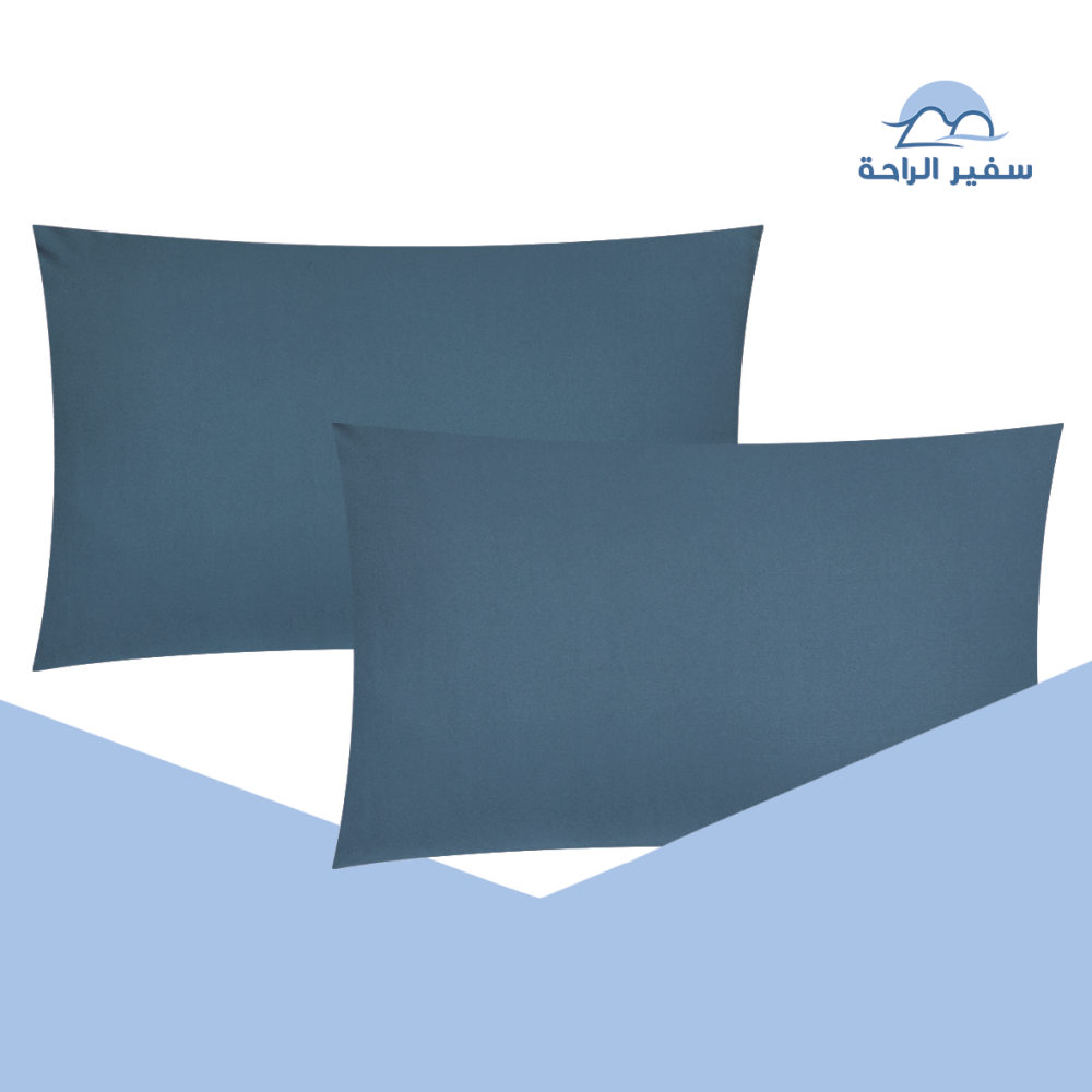 جوري مفرش  5 قطع نفرونص  مايكروفايبر
