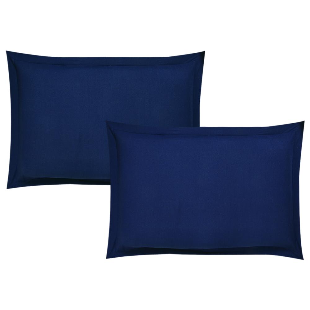 كارما مفرش مزدوج سادة وجهين 8 قطع مايكروفايبر