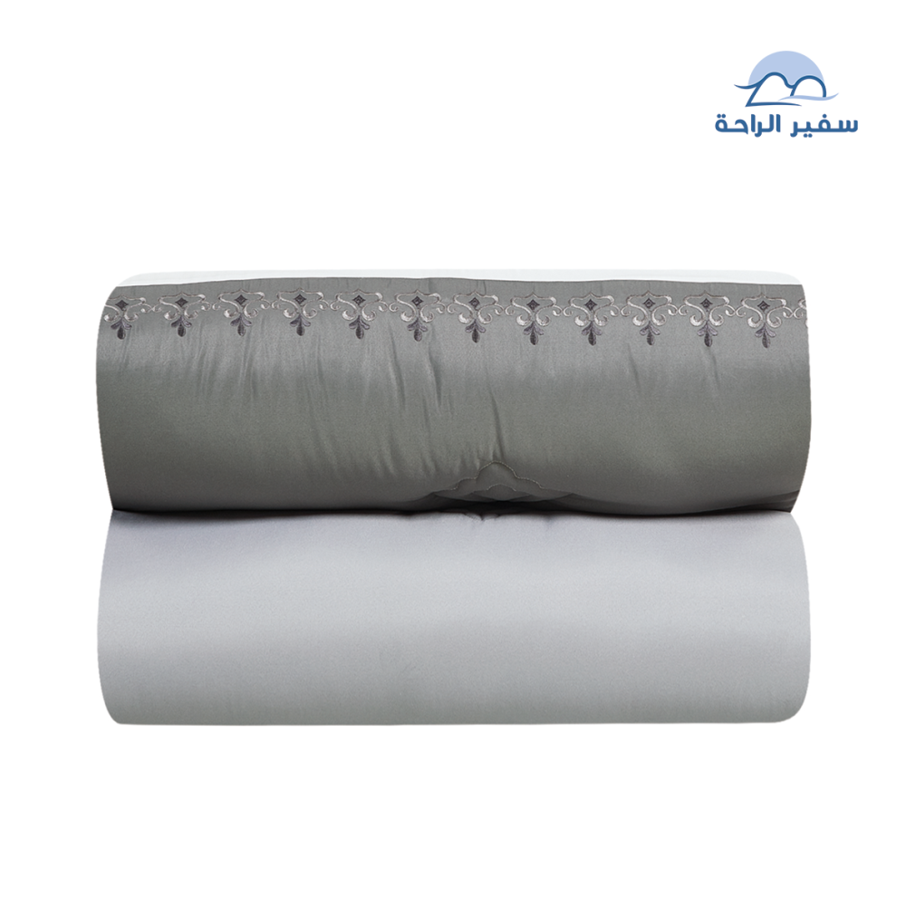 مفرش لارين 8 قطع مطرز