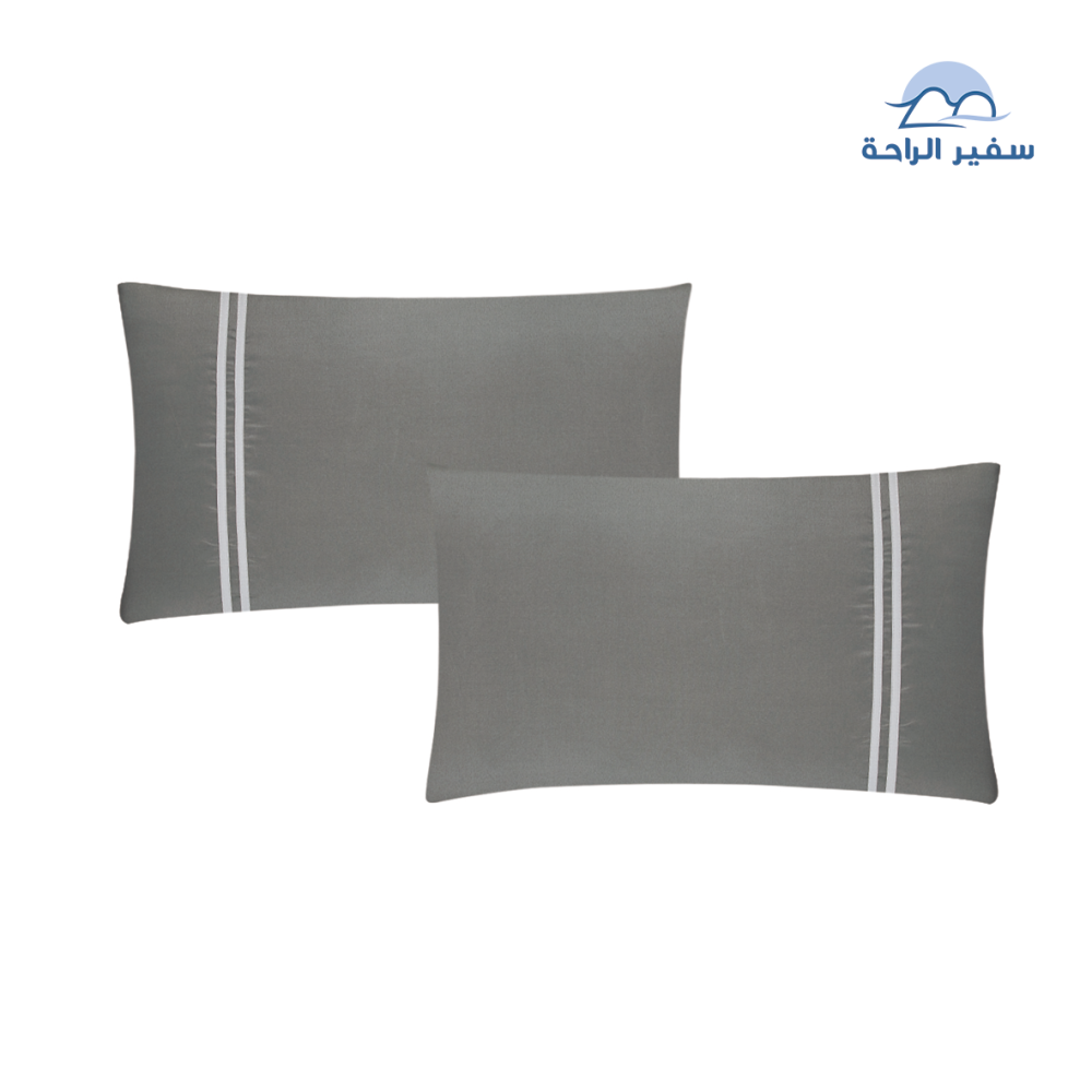 مفرش لارين 8 قطع مطرز