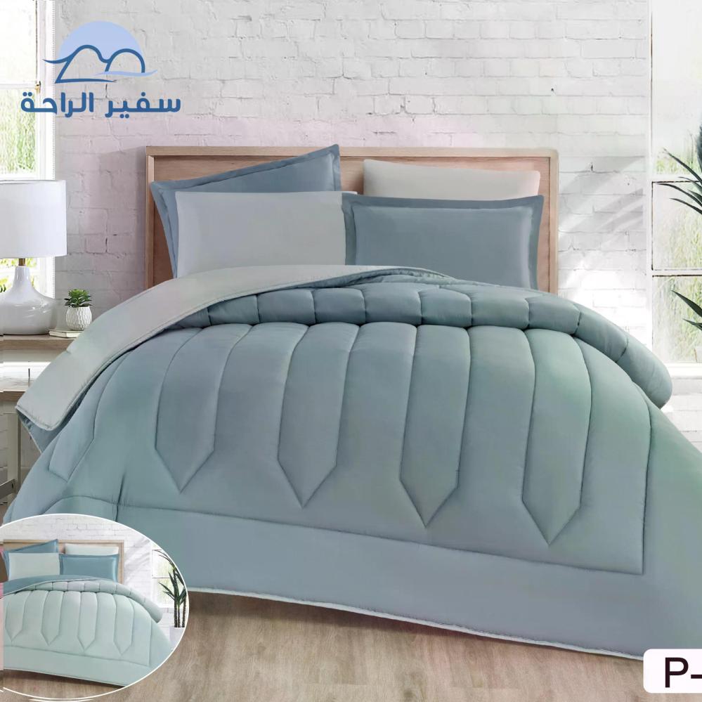 مفرش ماركة نفرين 6 قطع مايكروفايبر