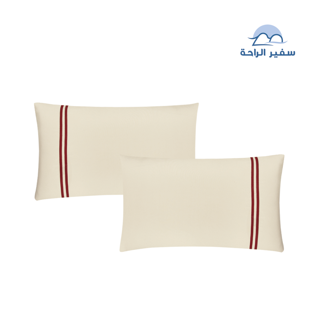 مفرش لارين 8 قطع مطرز