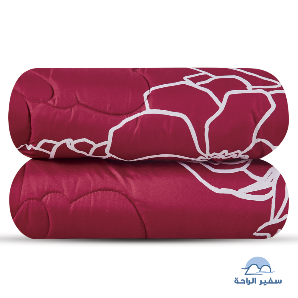 جوري مفرش 5 قطع نفرونص مايكروفايبر