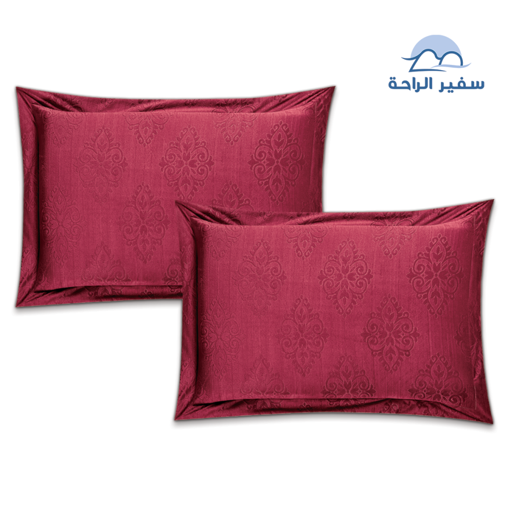 مفرش لمسة  مزدوج 8 قطع مخمل