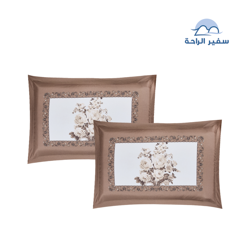 مفرش رينا منفوخ مايكروفايبر وجهين |نفرونص 5 قطع