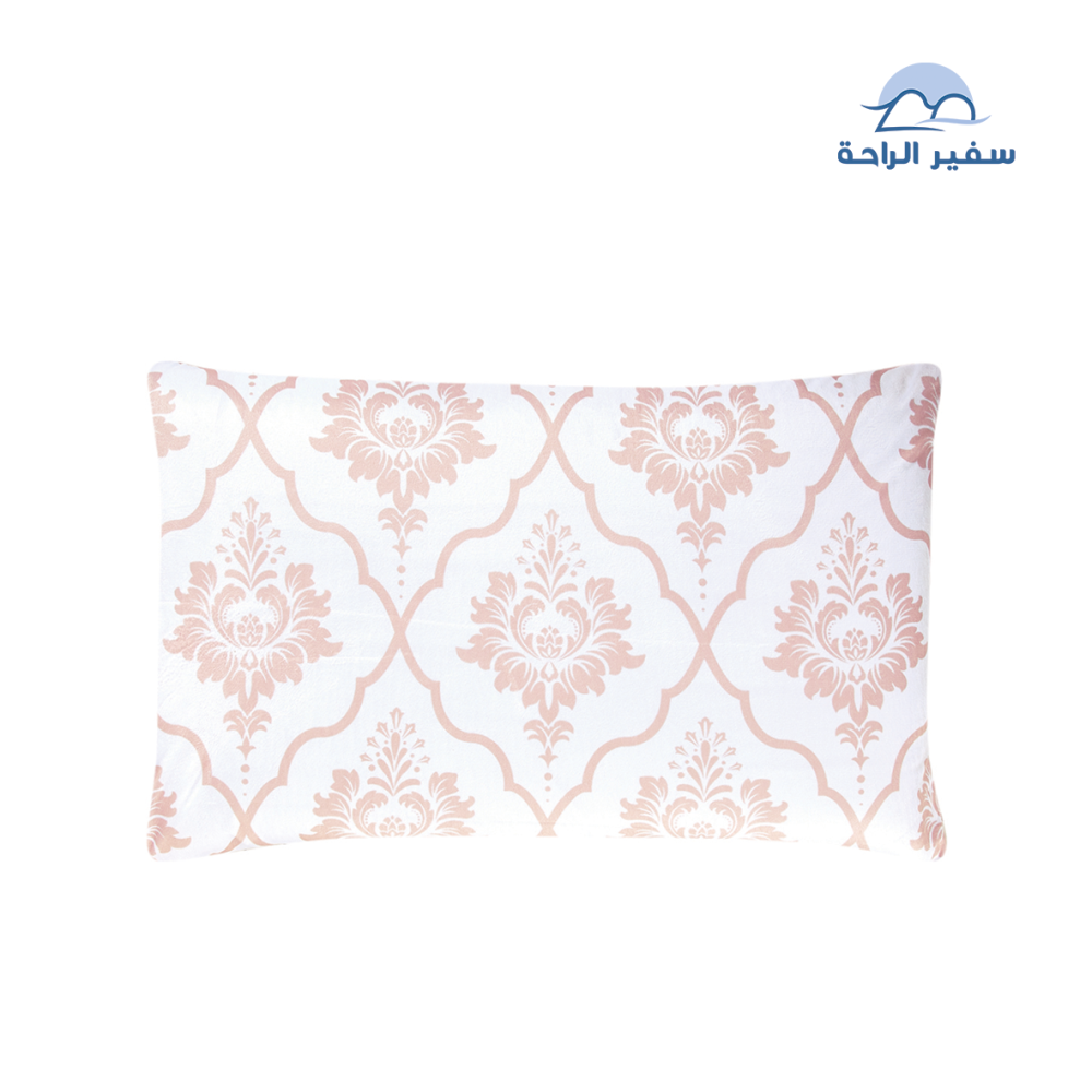 ريلاف مفرش شتوي ثقيل مخمل مقلم نفر ونص 5 قطع