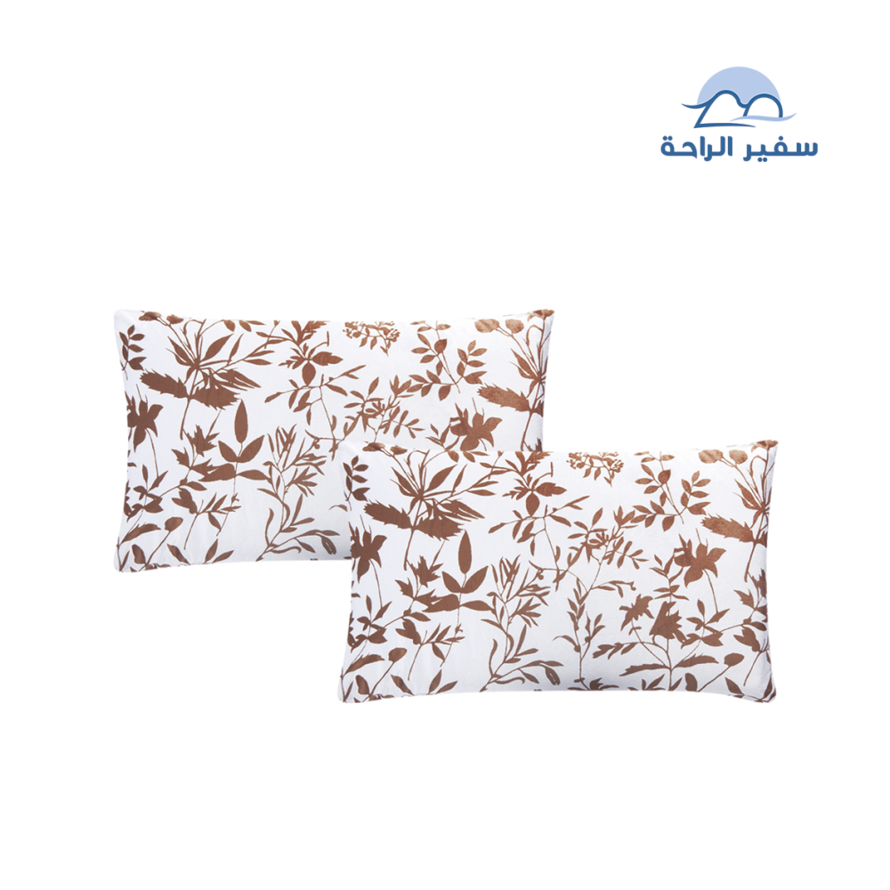 مفرش ميــرال مخمل فرو جاكار شتوي نفرين 7 قطع