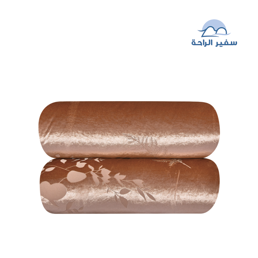 مفرش ميــرال مخمل فرو جاكار شتوي نفرين 7 قطع