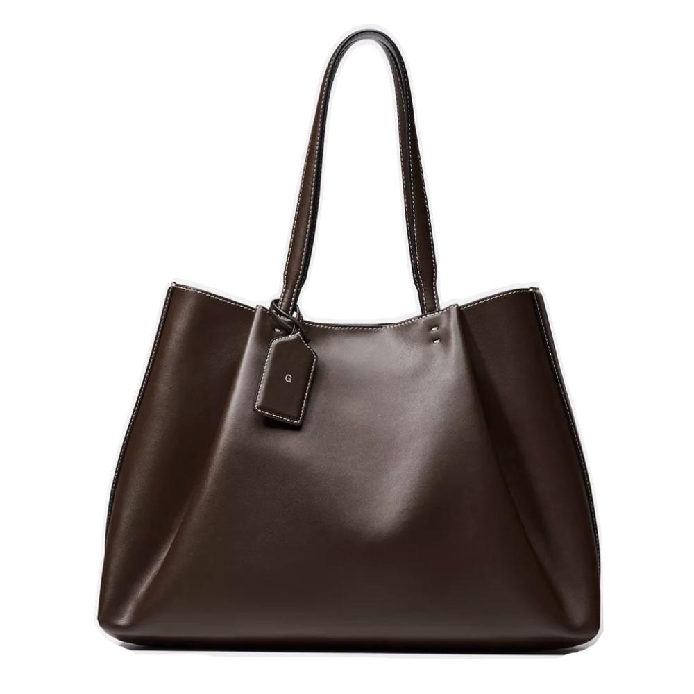 ZARA || LARGE TOTE BAG