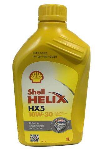 SHELL HELIX HX5 (10W-30)