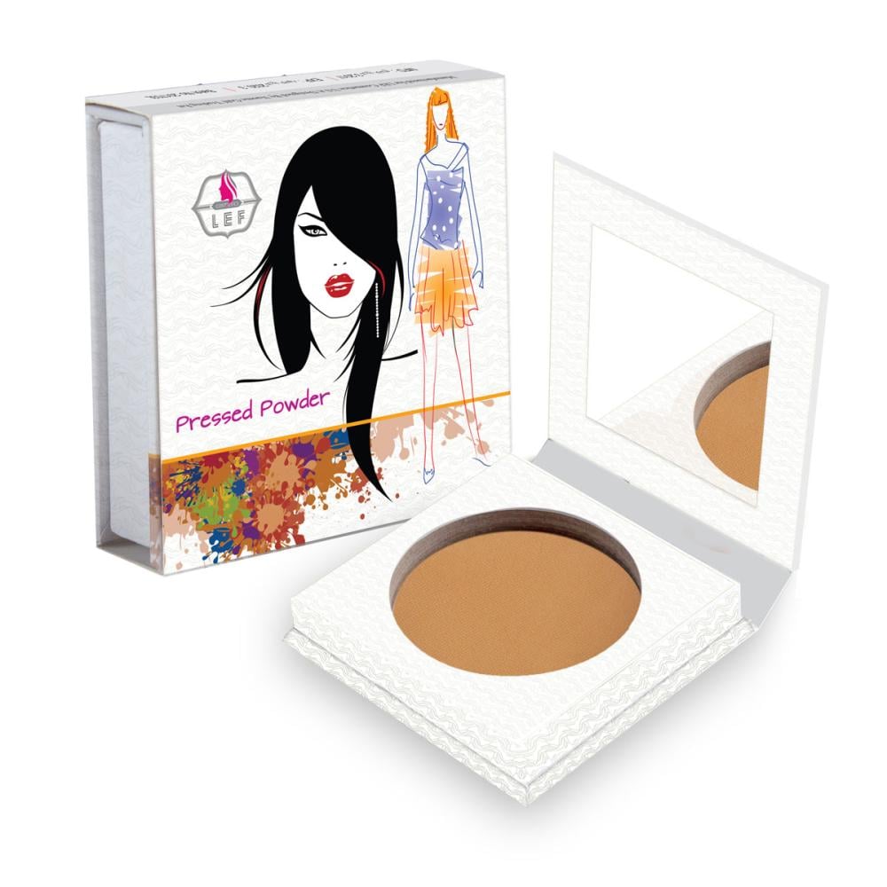 بودره وجه مضغوطه لتثبيت المكياج وتوحيد لون البشره