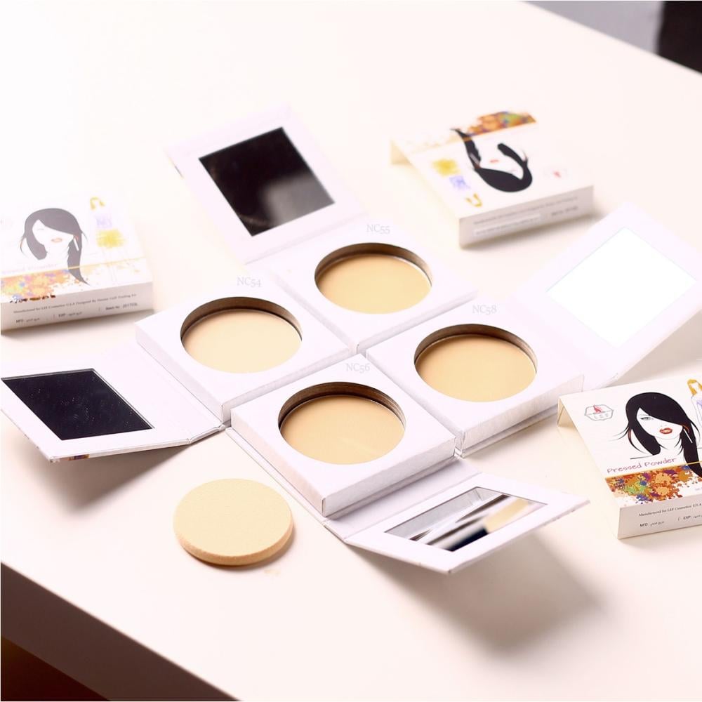 بودره وجه مضغوطه لتثبيت المكياج