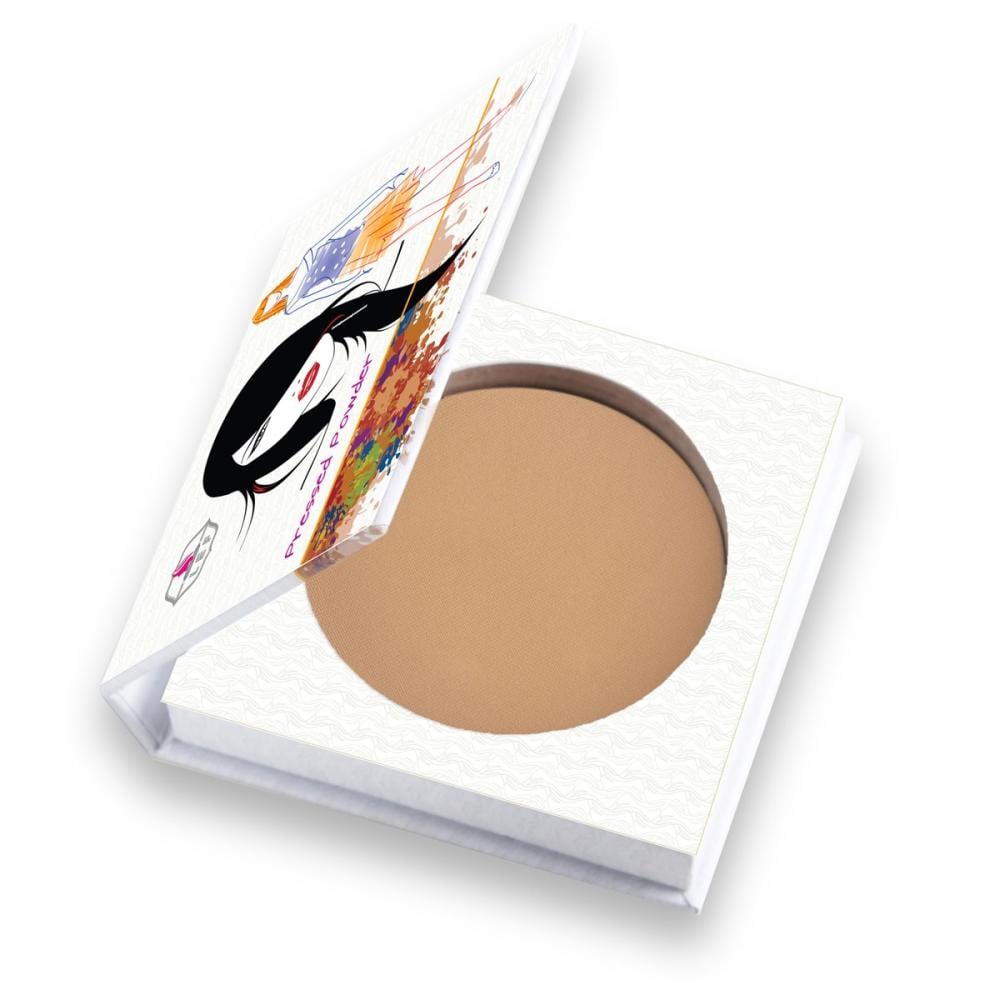 بودره وجه مضغوطه لتثبيت المكياج وتوحيد لون البشره NC54